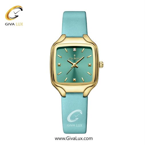 ساعت مچی اورجینال زنانه کلبرت COLBERT طلایی | آبی| سبزآبی| کد رفرنس 0329L