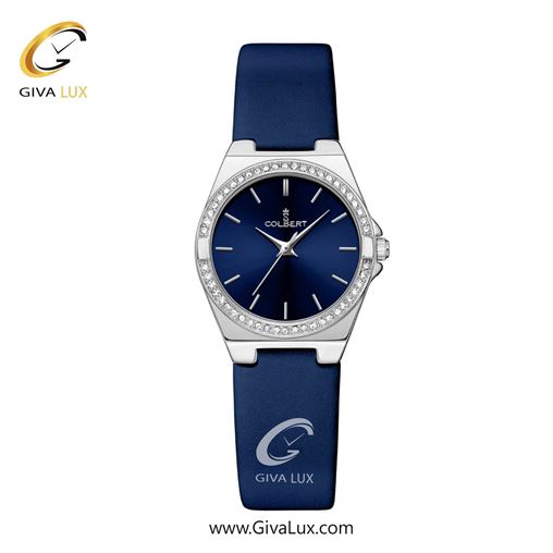 ساعت مچی اورجینال زنانه کلبرت COLBERT نقره ای | سرمه ای| سرمه ای| کد رفرنس 0330L