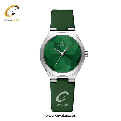 ساعت مچی اورجینال زنانه کلبرت COLBERT نقره ای | سبز| سبز| کد رفرنس 0332L