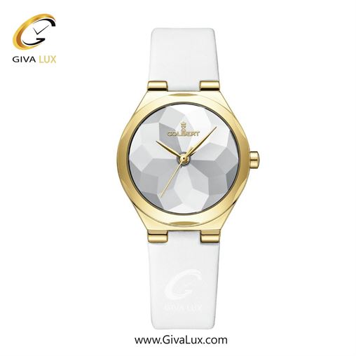ساعت مچی اورجینال زنانه کلبرت COLBERT طلایی | سفید| نقره ای| کد رفرنس 0332L