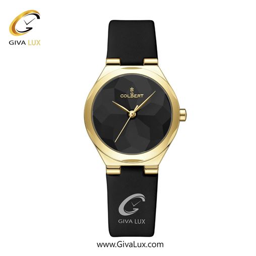 ساعت مچی اورجینال زنانه کلبرت COLBERT طلایی | مشکی| مشکی| کد رفرنس 0332L