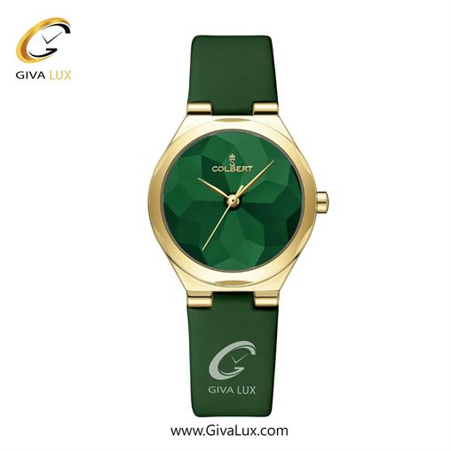 ساعت مچی اورجینال زنانه کلبرت COLBERT طلایی | سبز| سبز| کد رفرنس 0332L