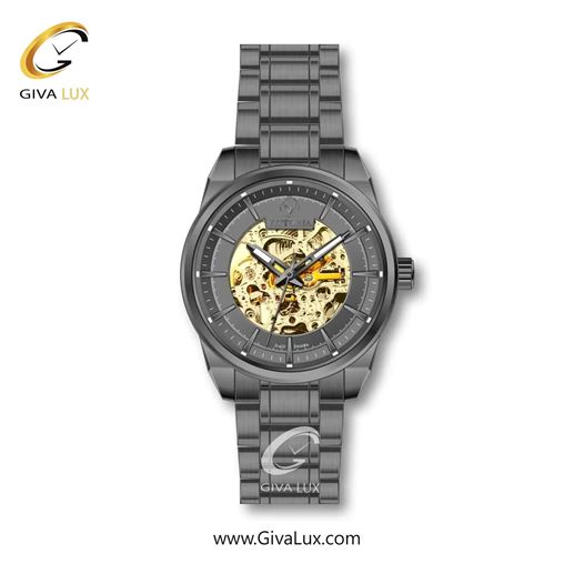 ساعت مچی اورجینال مردانه ویتوریا | Vittoria تیتانیوم | تیتانیوم(زغالی)| دودی|تیتانیوم| کد رفرنس VT3334