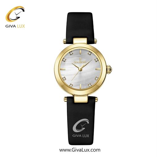 ساعت مچی اورجینال زنانه کلبرت COLBERT طلایی | مشکی| سفید صدفی| کد رفرنس 0334L