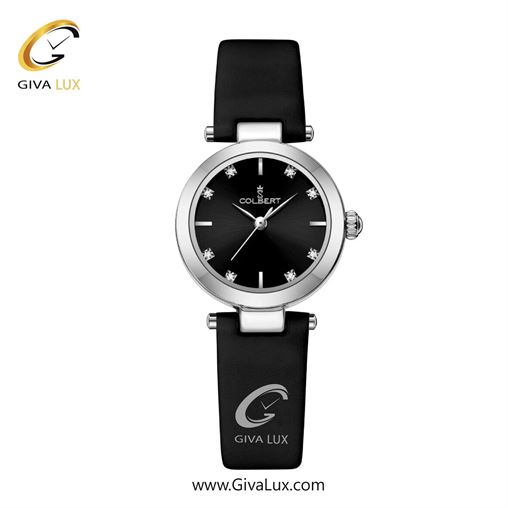 ساعت مچی اورجینال زنانه کلبرت COLBERT نقره ای | مشکی| مشکی| کد رفرنس 0334L