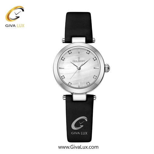 ساعت مچی اورجینال زنانه کلبرت COLBERT نقره ای | مشکی| سفید صدفی| کد رفرنس 0334L