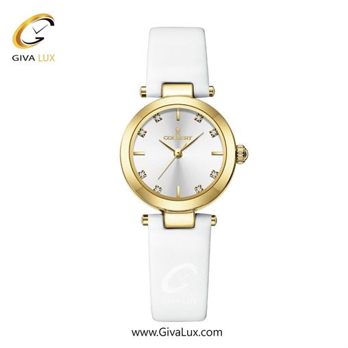 ساعت مچی اورجینال زنانه کلبرت COLBERT طلایی | سفید| نقره ای| کد رفرنس 0334L