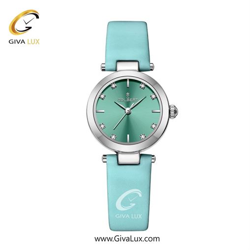 ساعت مچی اورجینال زنانه کلبرت COLBERT نقره ای | آبی| سبزآبی| کد رفرنس 0334L