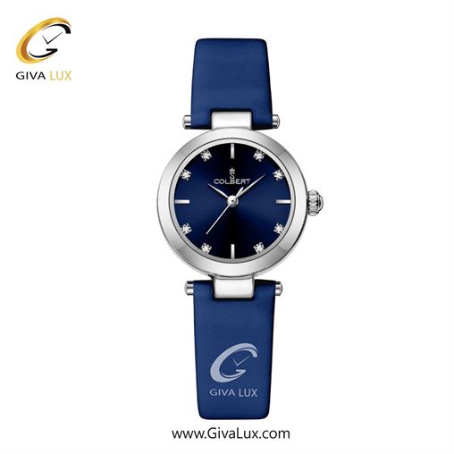 ساعت مچی اورجینال زنانه کلبرت COLBERT نقره ای | سرمه ای| سرمه ای| کد رفرنس 0334L