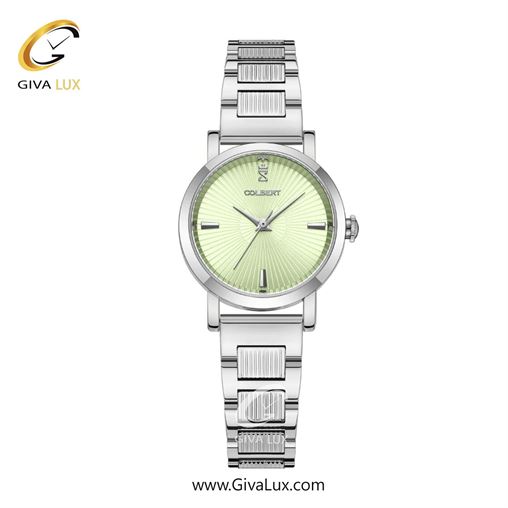 ساعت مچی اورجینال زنانه کلبرت COLBERT نقره ای | نقره ای| سبز| کد رفرنس 0336L
