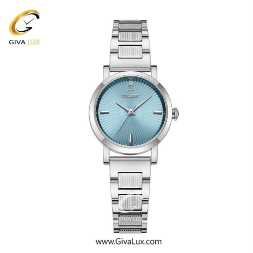 ساعت مچی اورجینال زنانه کلبرت COLBERT نقره ای | نقره ای| آبی| کد رفرنس 0336L