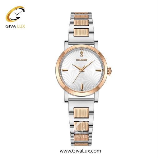 ساعت مچی اورجینال زنانه کلبرت COLBERT رزگلد | رزگلد-نقره ای| نقره ای| کد رفرنس 0336L