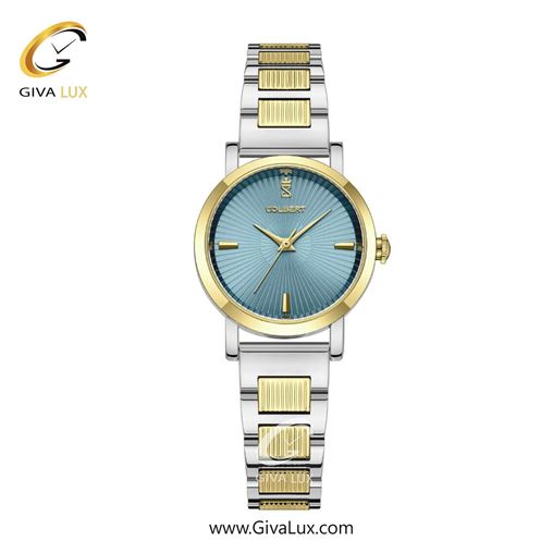ساعت مچی اورجینال زنانه کلبرت COLBERT طلایی | نقره ای-طلایی| آبی| کد رفرنس 0336L