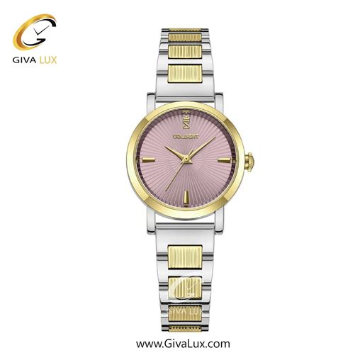 ساعت مچی اورجینال زنانه کلبرت COLBERT طلایی | طلایی-نقره ای| صورتی| کد رفرنس 0336L