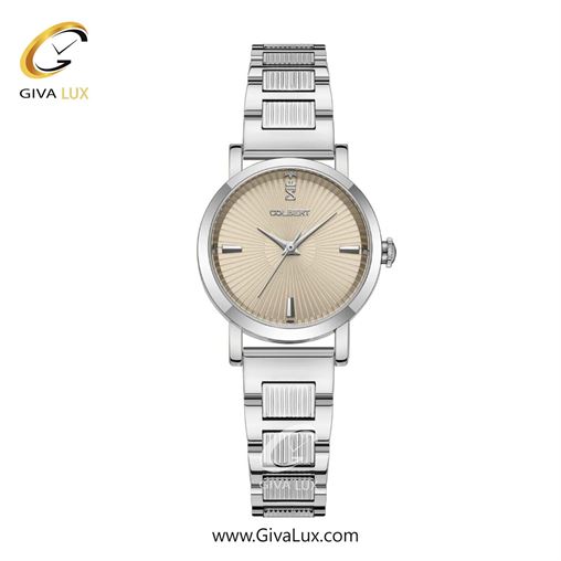 ساعت مچی اورجینال زنانه کلبرت COLBERT نقره ای | نقره ای| کرم| کد رفرنس 0336L