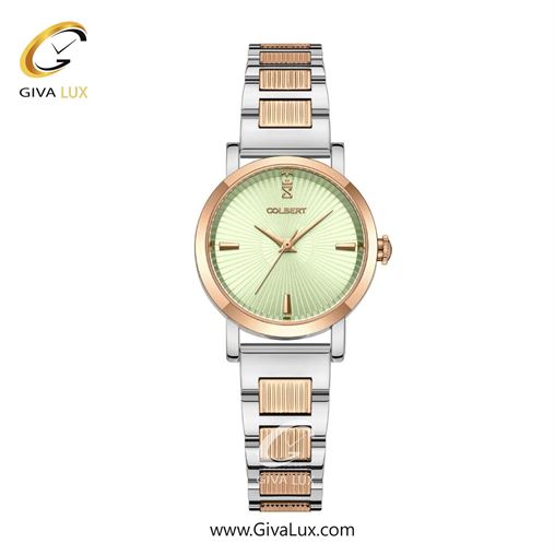 ساعت مچی اورجینال زنانه کلبرت COLBERT رزگلد | نقره ای-رزگلد| سبز| کد رفرنس 0336L