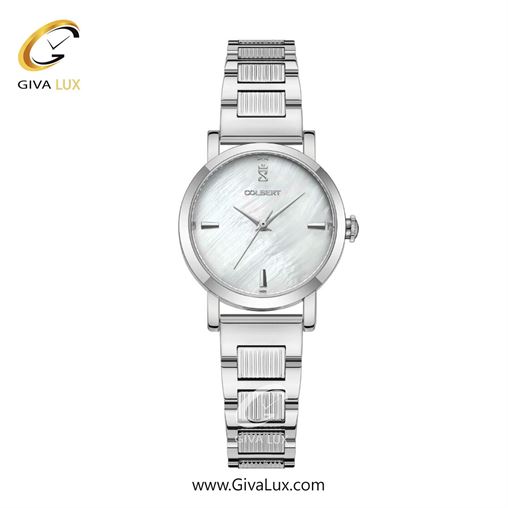 ساعت مچی اورجینال زنانه کلبرت COLBERT نقره ای | نقره ای| سفید صدفی| کد رفرنس 0336L