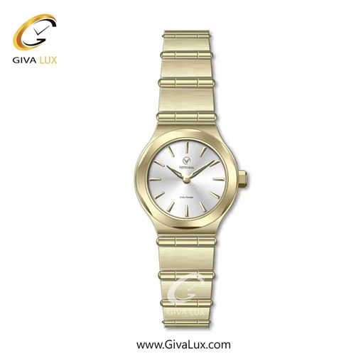 ساعت مچی اورجینال زنانه ویتوریا | Vittoria طلایی | طلایی| نقره ای| کد رفرنس VT3364