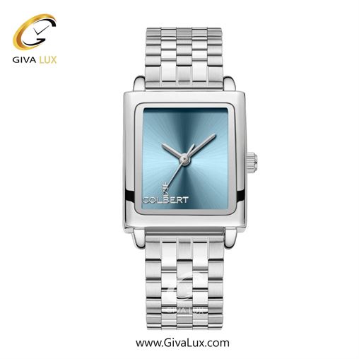 ساعت مچی اورجینال زنانه کلبرت COLBERT نقره ای | نقره ای| آبی| کد رفرنس 0337L