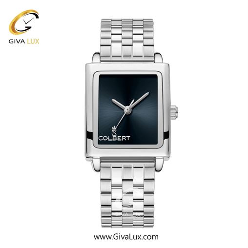 ساعت مچی اورجینال زنانه کلبرت COLBERT نقره ای | نقره ای| سرمه ای| کد رفرنس 0337L