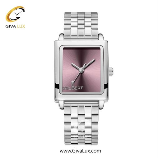 ساعت مچی اورجینال زنانه کلبرت COLBERT نقره ای | نقره ای| بادمجانی| کد رفرنس 0337L