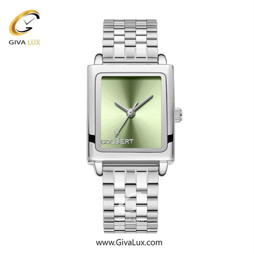ساعت مچی اورجینال زنانه کلبرت COLBERT نقره ای | نقره ای| سبز| کد رفرنس 0337L