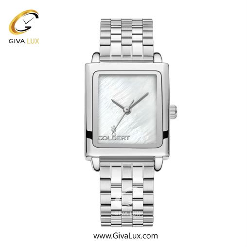 ساعت مچی اورجینال زنانه کلبرت COLBERT نقره ای | نقره ای| سفید صدفی| کد رفرنس 0337L