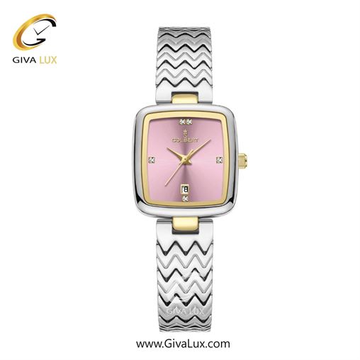 ساعت مچی اورجینال زنانه کلبرت COLBERT طلایی-نقره ای | نقره ای| صورتی| کد رفرنس 0338L