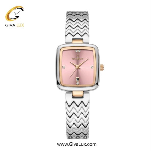 ساعت مچی اورجینال زنانه کلبرت COLBERT رزگلد-نقره ای | نقره ای| صورتی| کد رفرنس 0338L