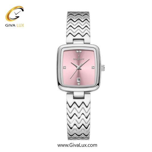 ساعت مچی اورجینال زنانه کلبرت COLBERT نقره ای | نقره ای| صورتی| کد رفرنس 0338L