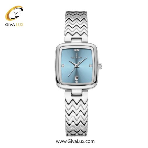 ساعت مچی اورجینال زنانه کلبرت COLBERT نقره ای | نقره ای| آبی| کد رفرنس 0338L