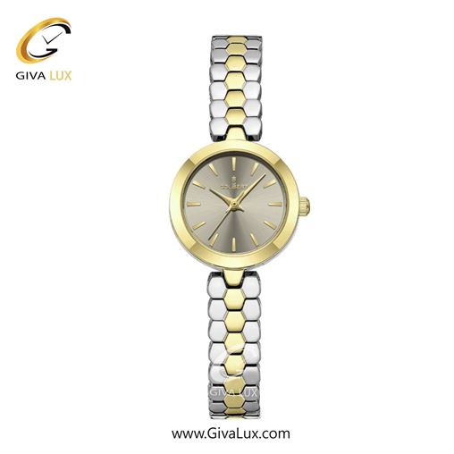 ساعت مچی اورجینال زنانه کلبرت COLBERT طلایی | نقره ای-طلایی| خاکستری بژ| کد رفرنس  0340L