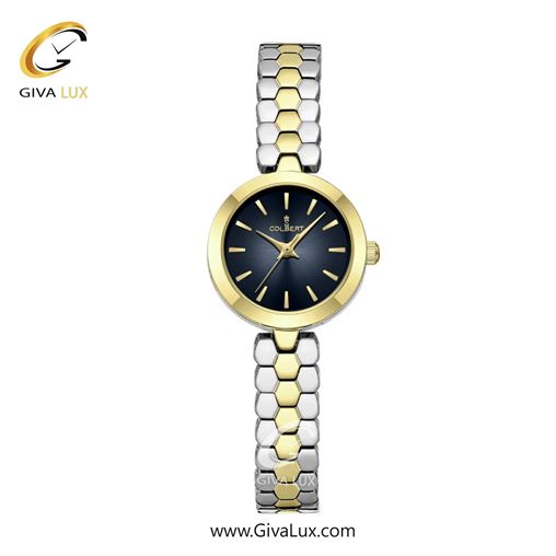ساعت مچی اورجینال زنانه کلبرت COLBERT طلایی | نقره ای-طلایی| سرمه ای| کد رفرنس  0340L