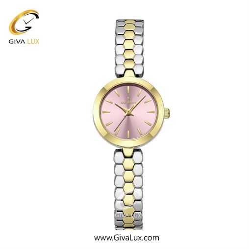 ساعت مچی اورجینال زنانه کلبرت COLBERT طلایی | طلایی-نقره ای| بنفش| کد رفرنس  0340L