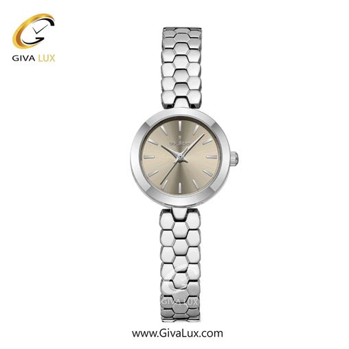 ساعت مچی اورجینال زنانه کلبرت COLBERT نقره ای | نقره ای| خاکی| کد رفرنس 0340L