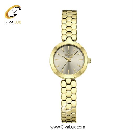 ساعت مچی اورجینال زنانه کلبرت COLBERT طلایی | طلایی| خاکی| کد رفرنس 0340L