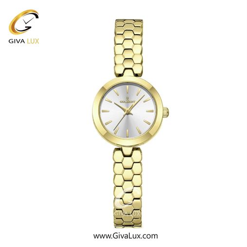 ساعت مچی اورجینال زنانه کلبرت COLBERT طلایی | طلایی| نقره ای| کد رفرنس 0340L