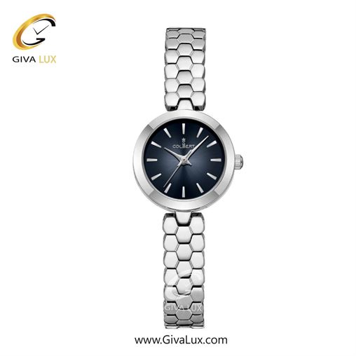 ساعت مچی اورجینال زنانه کلبرت COLBERT نقره ای | نقره ای| سرمه ای| کد رفرنس  0340L