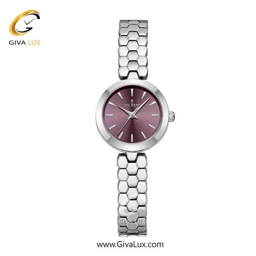 ساعت مچی اورجینال زنانه کلبرت COLBERT نقره ای | نقره ای| بادمجانی| کد رفرنس 0340L