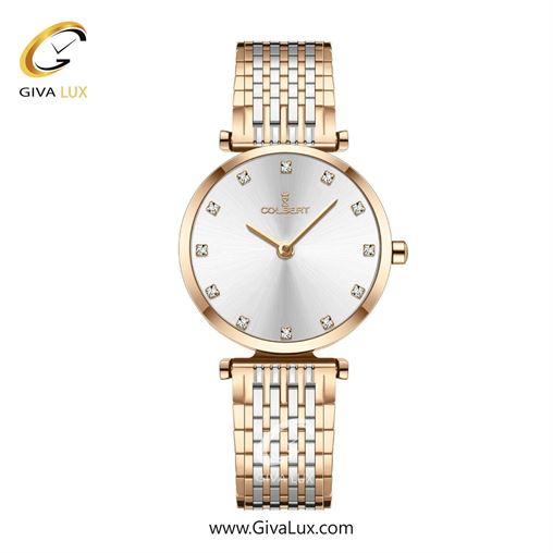 ساعت مچی اورجینال زنانه کلبرت COLBERT رزگلد | نقره ای-رزگلد| نقره ای| کد رفرنس 0341L