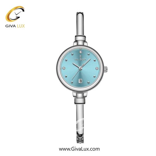 ساعت مچی اورجینال زنانه کلبرت COLBERT نقره ای | نقره ای| آبی| کد رفرنس 0343L