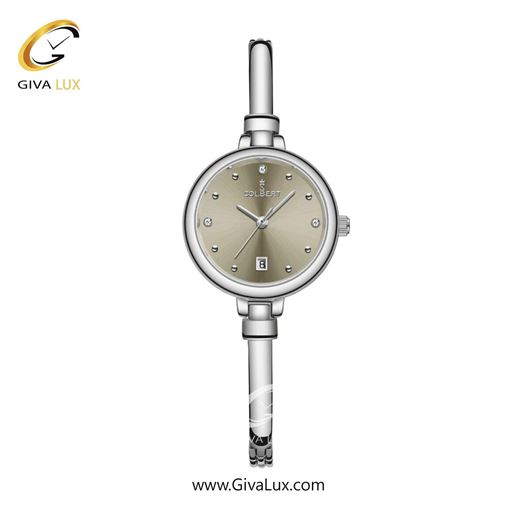 ساعت مچی اورجینال زنانه کلبرت COLBERT نقره ای | نقره ای| خاکستری بژ| کد رفرنس 0343L