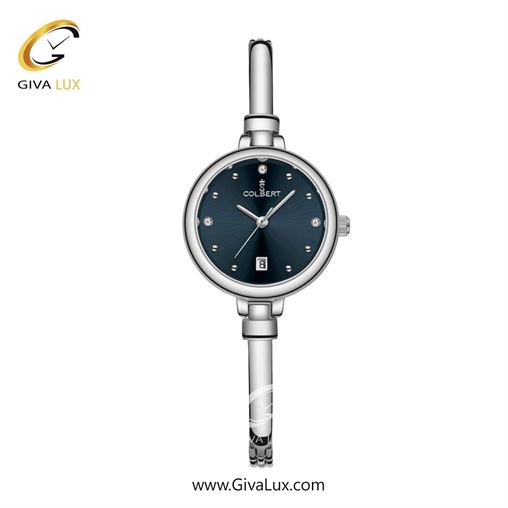 ساعت مچی اورجینال زنانه کلبرت COLBERT نقره ای | نقره ای| سرمه ای| کد رفرنس 0343L