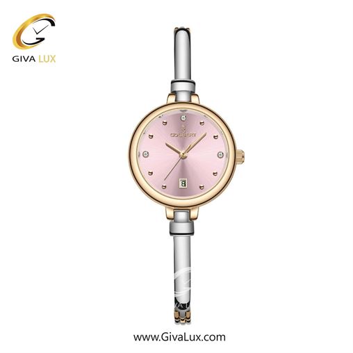 ساعت مچی اورجینال زنانه کلبرت COLBERT رزگلد | نقره ای| صورتی| کد رفرنس 0343L