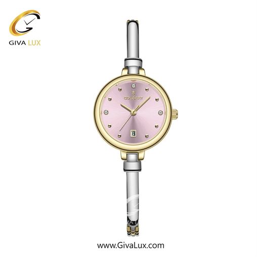 ساعت مچی اورجینال زنانه کلبرت COLBERT طلایی | نقره ای| صورتی| کد رفرنس 0343L