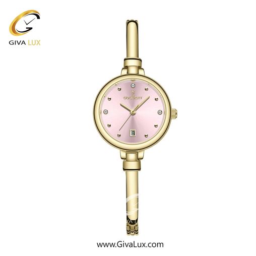 ساعت مچی اورجینال زنانه کلبرت COLBERT طلایی | طلایی| صورتی| کد رفرنس 0343L