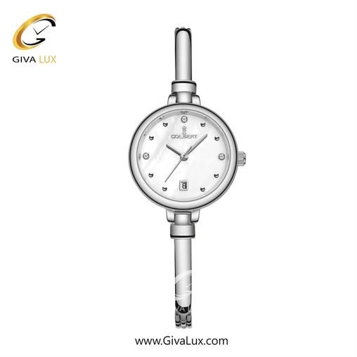 ساعت مچی اورجینال زنانه کلبرت COLBERT نقره ای | نقره ای| سفید صدفی| کد رفرنس 0343L
