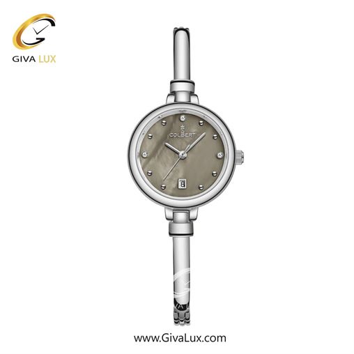 ساعت مچی اورجینال زنانه کلبرت COLBERT نقره ای | نقره ای| خاکی| کد رفرنس 0343L