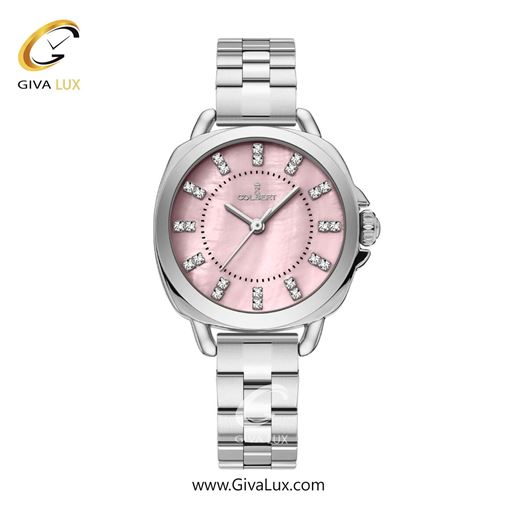 ساعت مچی اورجینال زنانه کلبرت COLBERT نقره ای | نقره ای| صورتی| کد رفرنس 0344L