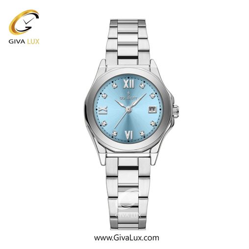 ساعت مچی اورجینال زنانه کلبرت COLBERT نقره ای | نقره ای| آبی| کد رفرنس 0345L